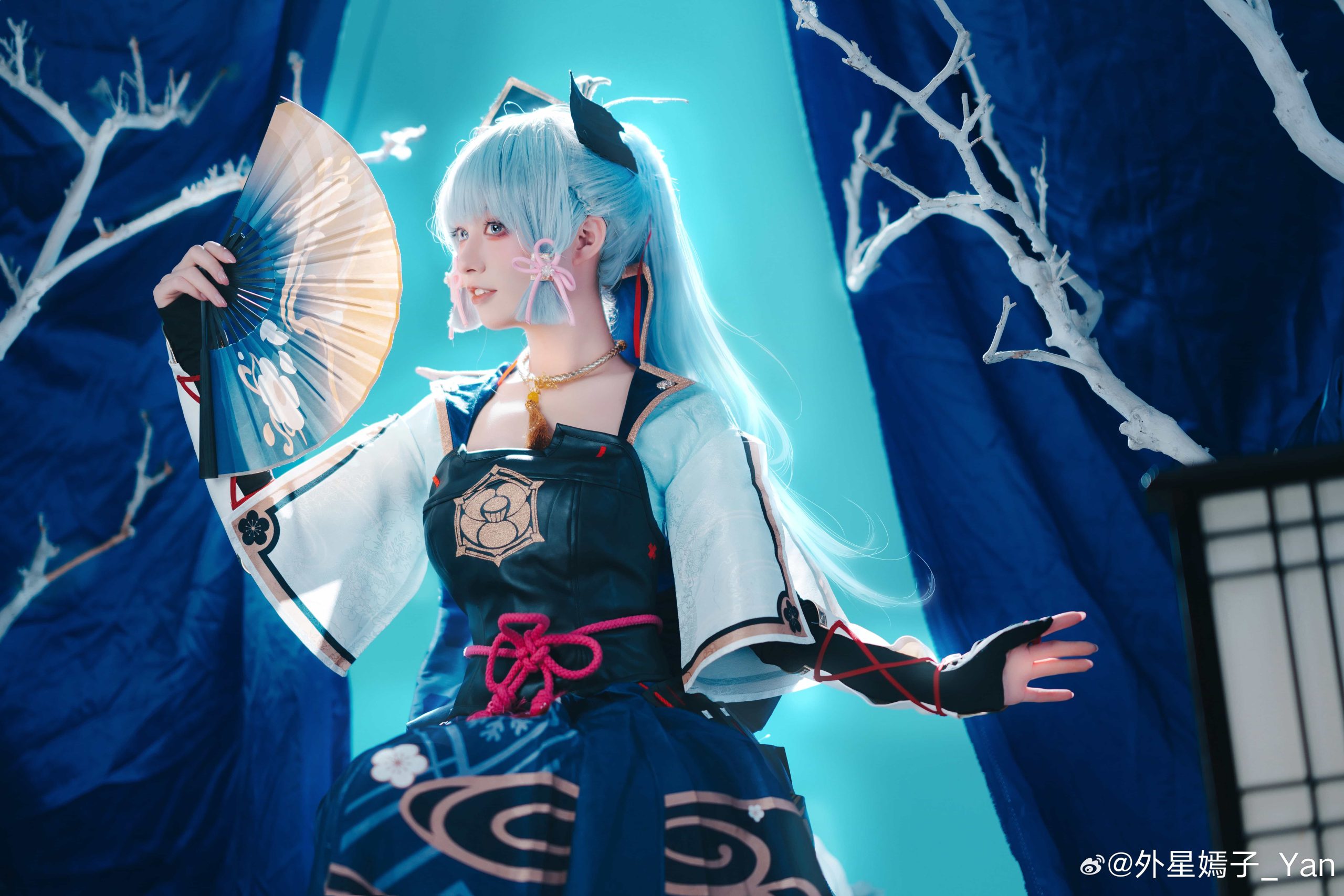 [COSplay]原神 神里凌华-二次元COS分享次元吧