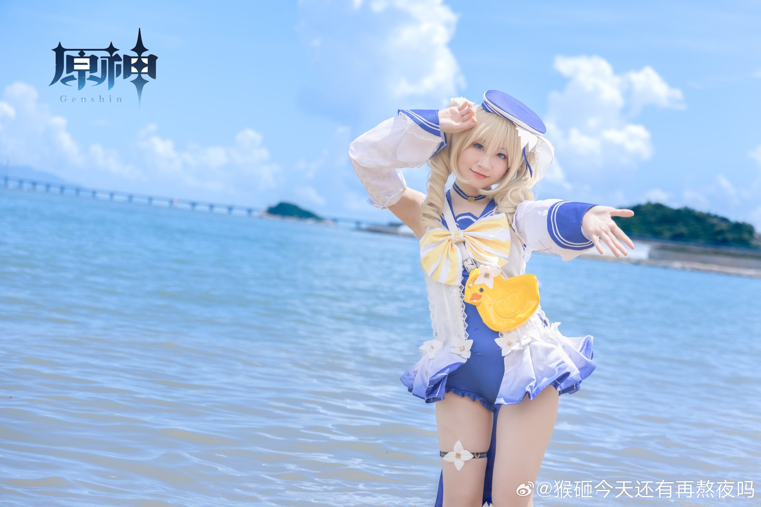 [COSplay]芭芭拉的夏日特别演出，要开始了！