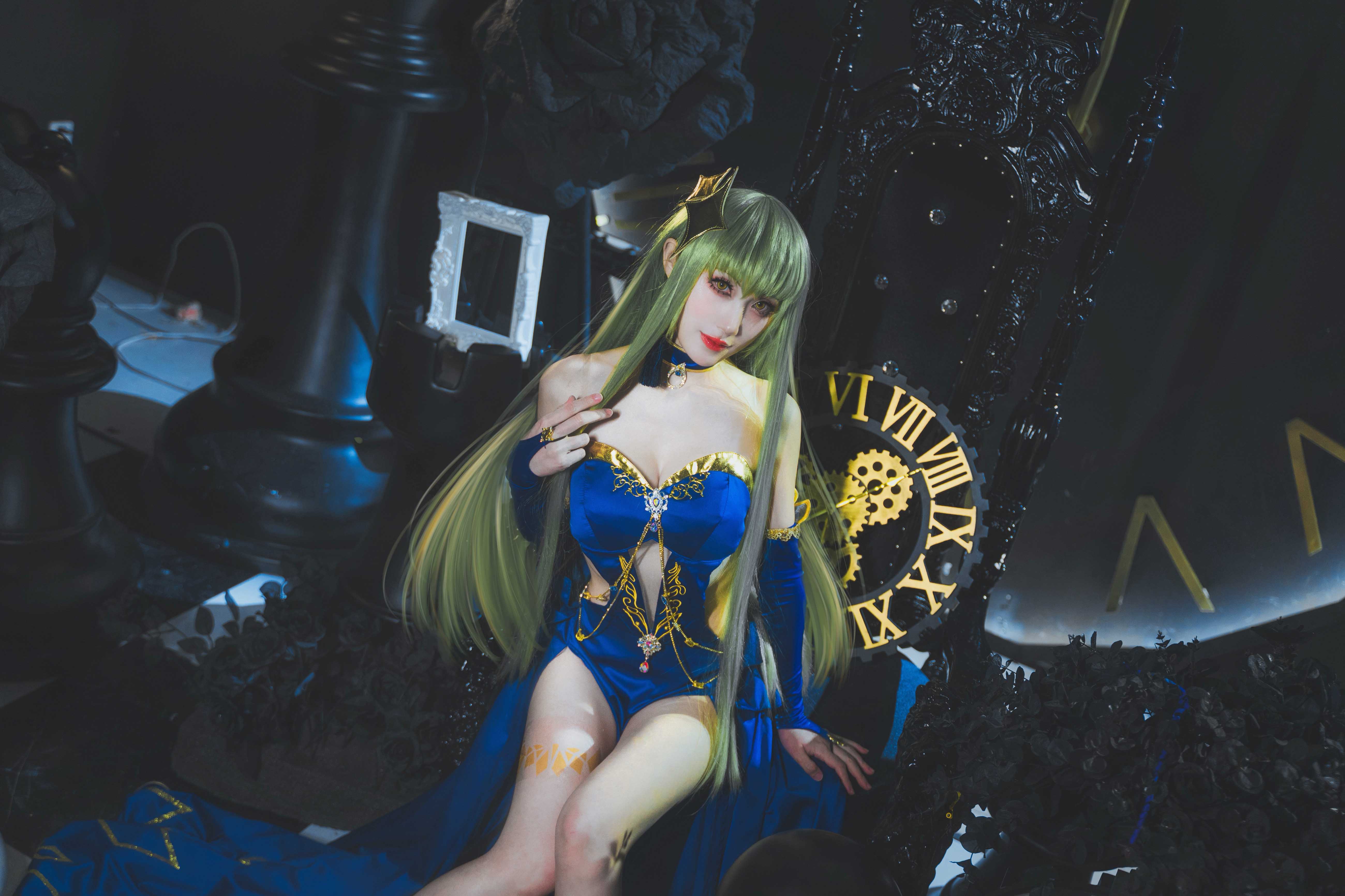 [COSplay]叛逆的鲁鲁修 雀魂xCode Geass-二次元COS分享次元吧