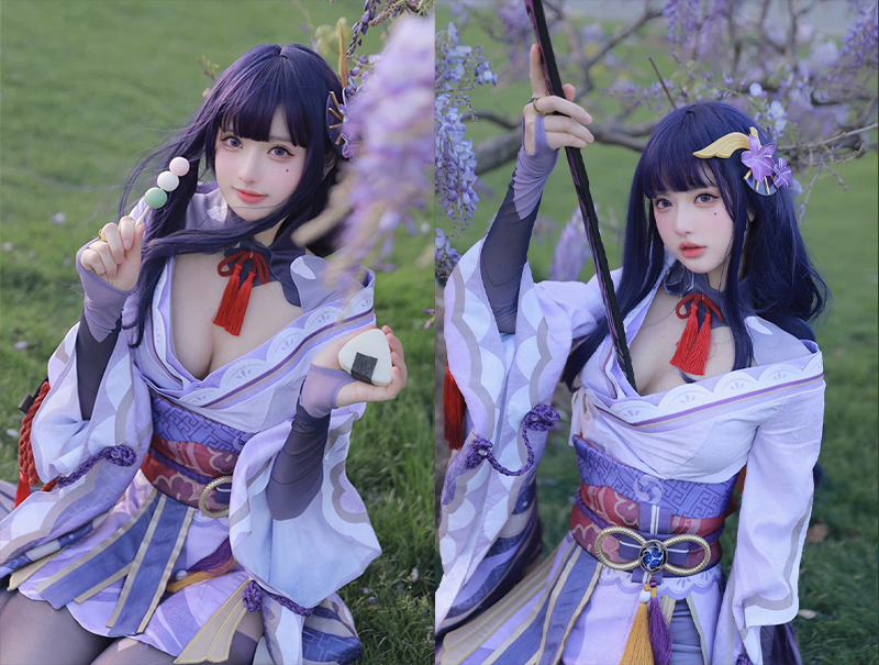 [COSplay]臣服于我 … 或是与我为敌？-二次元COS分享次元吧