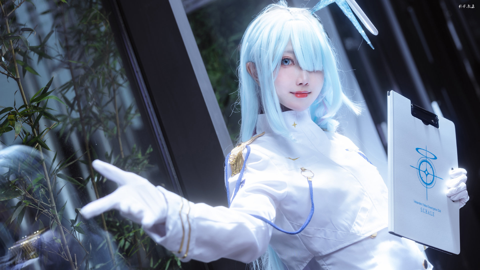 [COSplay]碧蓝档案 联邦学生会长-二次元COS分享次元吧