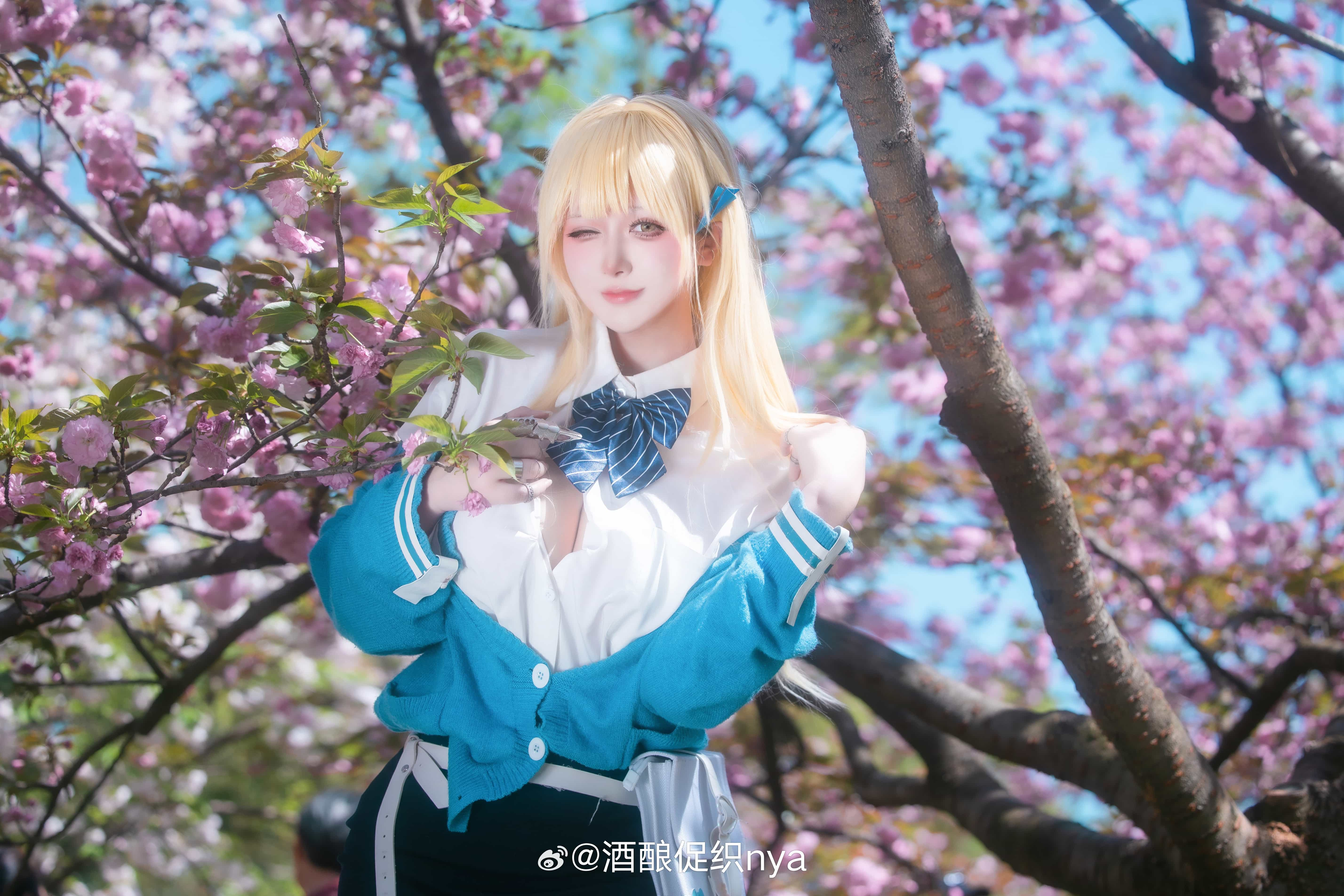 [COSplay]nikke:胜利女神  蒂亚-二次元COS分享次元吧