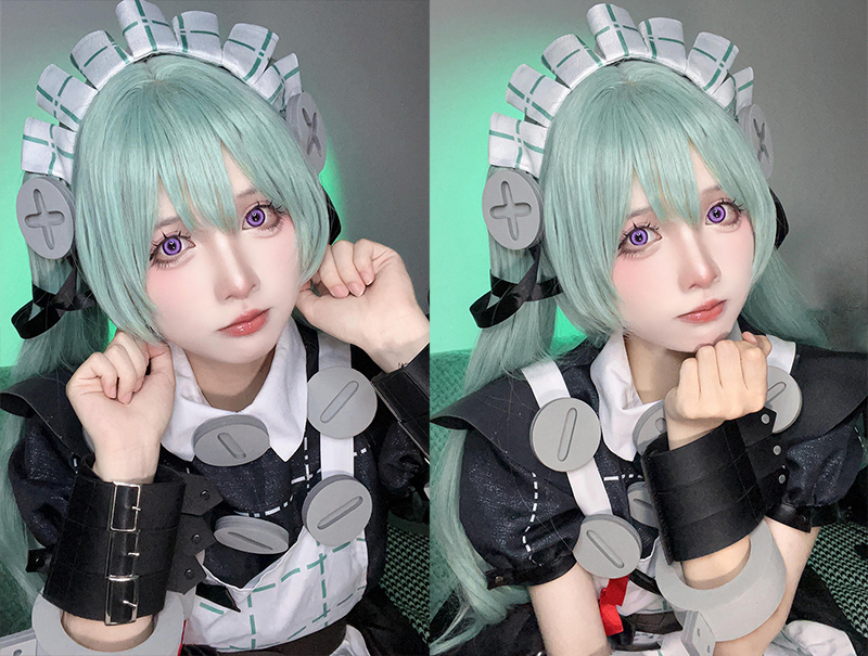 [COSplay]我…我叫可琳，是维多利亚家政的雇员-二次元COS分享次元吧