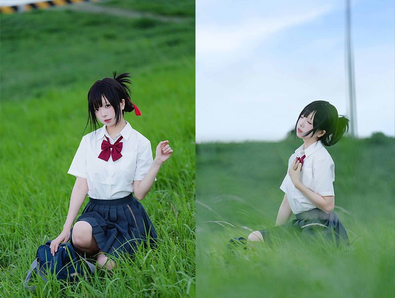 [COSplay]你的名字 宫水三叶 – 重要的人。不能忘记的人。不想忘记的人。-二次元COS分享次元吧