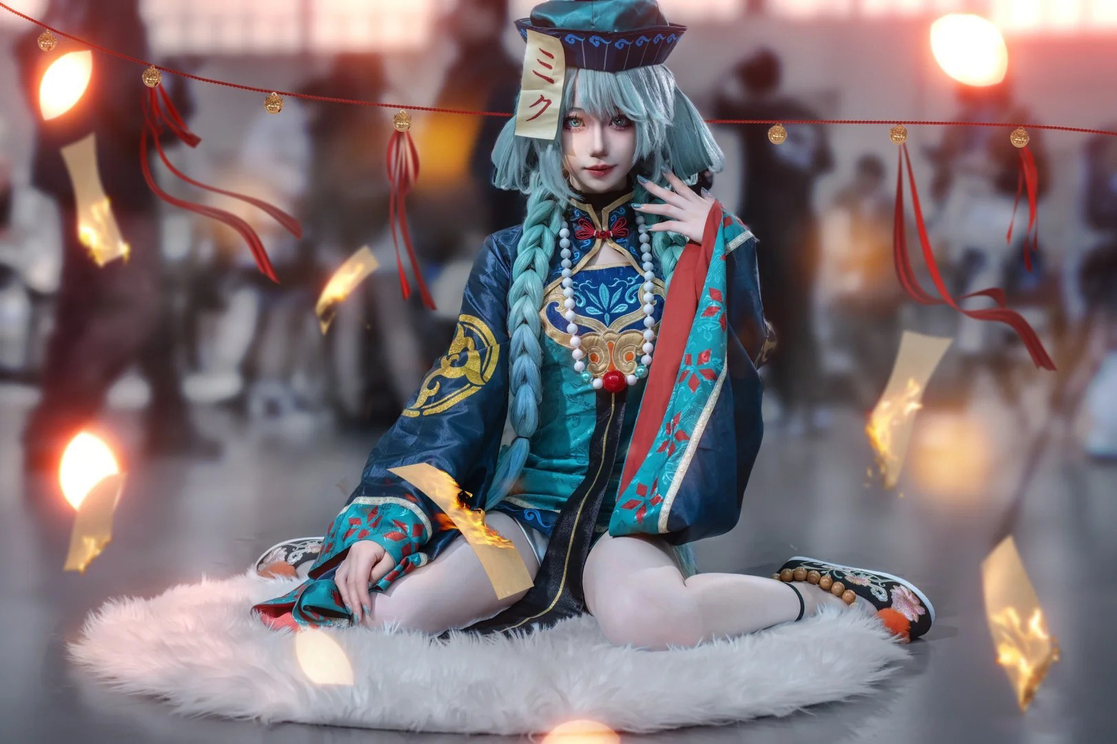 [COSplay]初音未来小僵尸同人-二次元COS分享次元吧