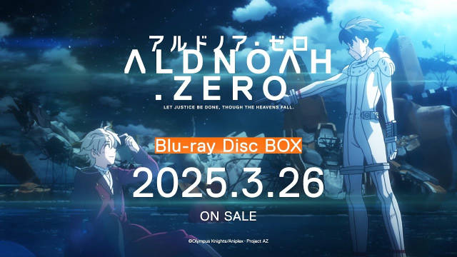 《ALDNOAH.ZERO》新作动画《EP24.5:雨之断章 -The Penultimate Truth-》宣布将收录于 2025 年 3 月 26 日发售的 Blu-ray BOX 。-二次元COS分享次元吧