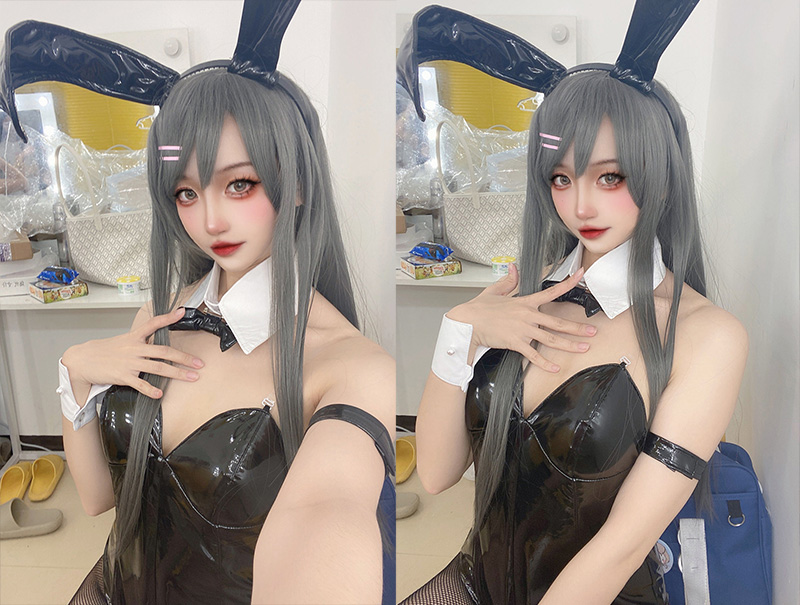 [COSplay]麻衣学姐～自拍-二次元COS分享次元吧