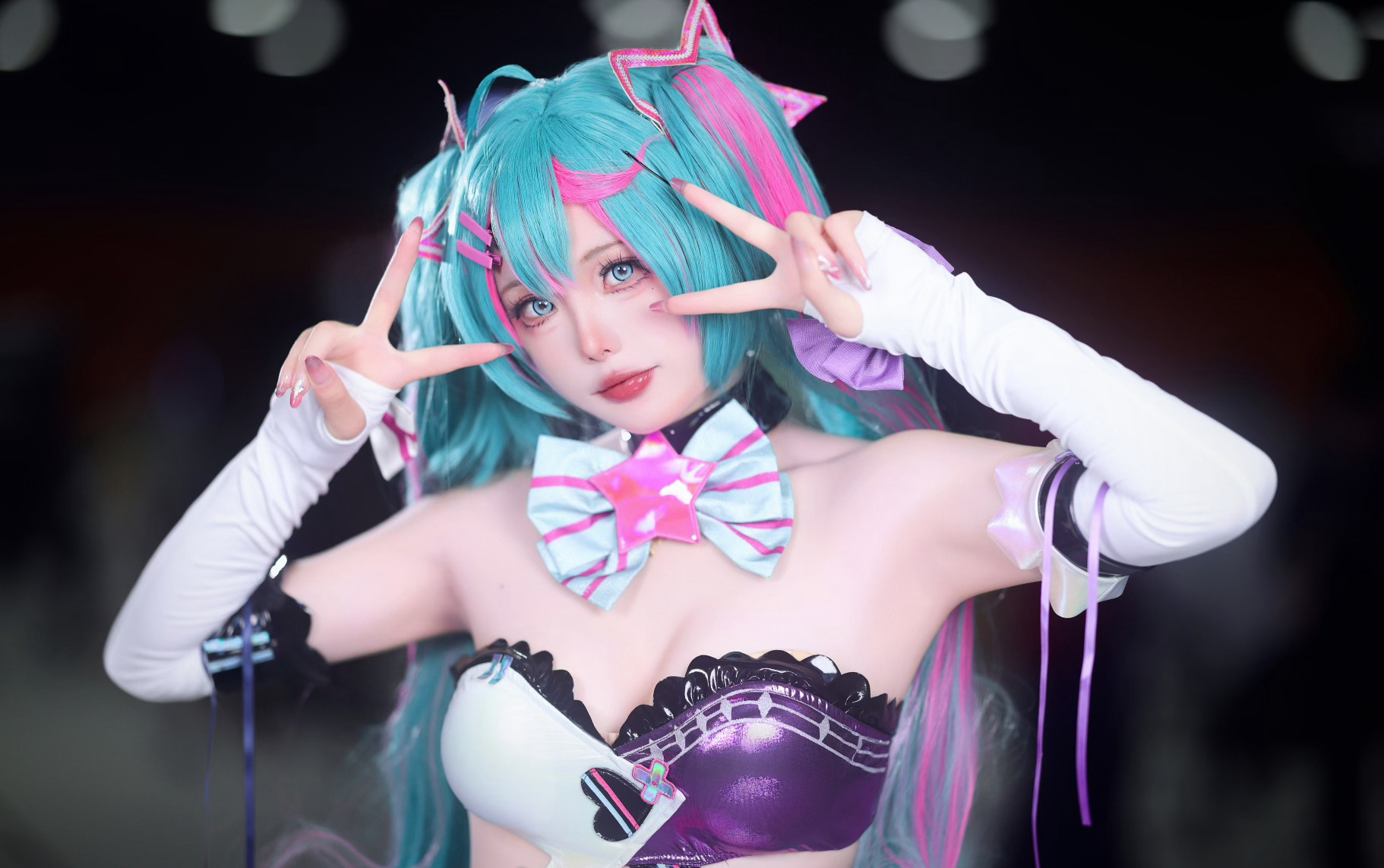 [COSplay]和初音一起full combo吧！-二次元COS分享次元吧