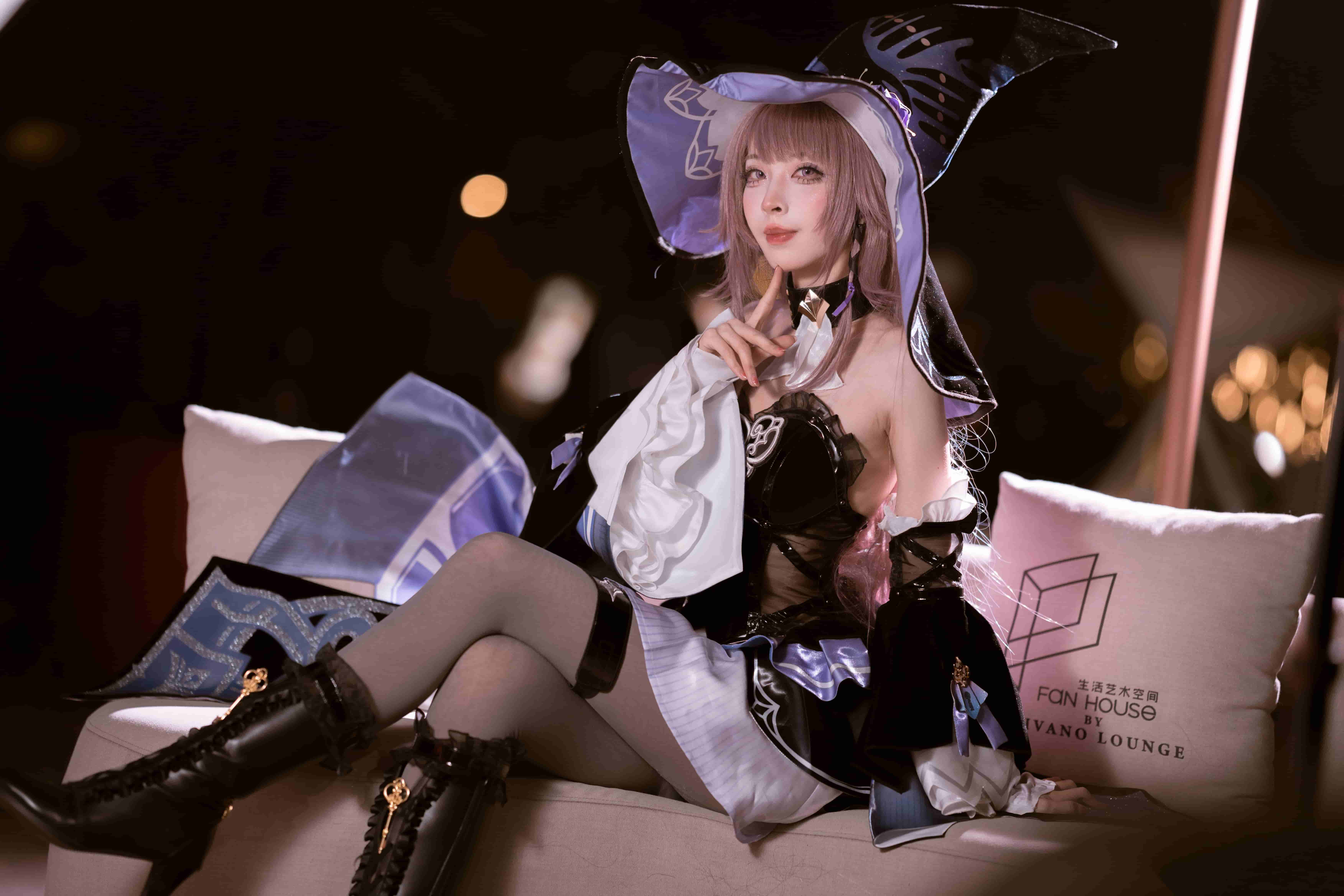 [COSplay]还不快来测试模拟宇宙？-二次元COS分享次元吧