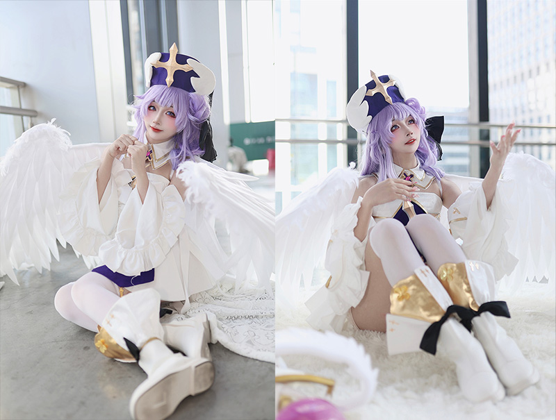 [COSplay]指挥官你怎么还不上线啊？-二次元COS分享次元吧