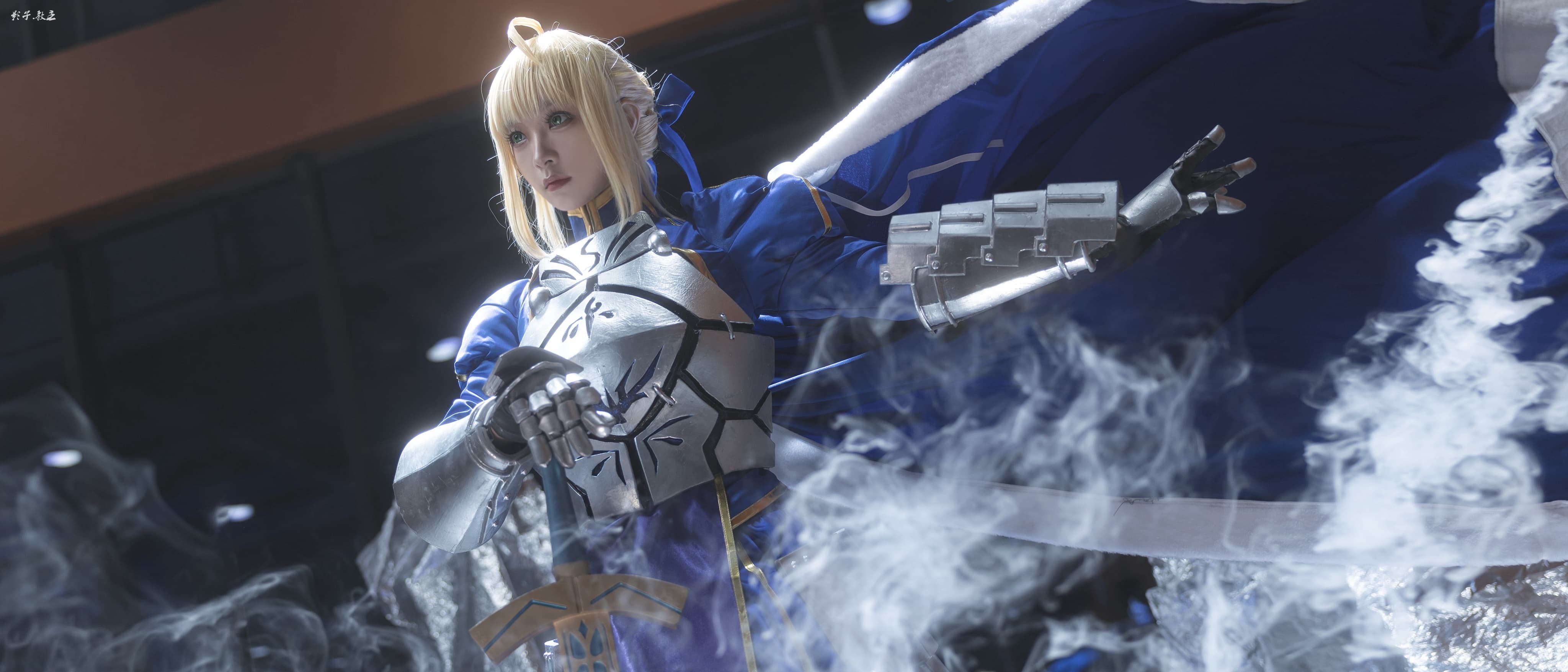 [COSplay]Sevant Saber 遵从召唤降临于此-二次元COS分享次元吧