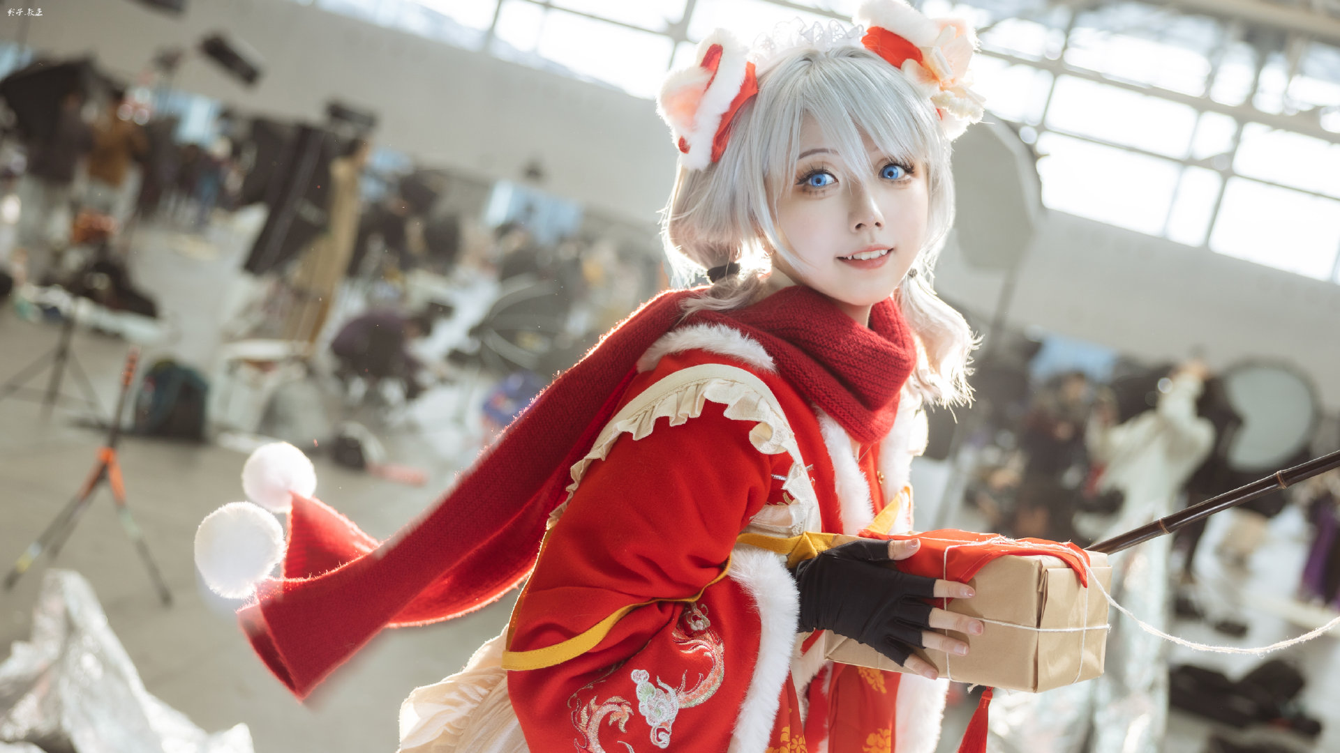 [COSplay]芝麻球、青豆、饼干、甜枣……真是个香甜的美梦呀-二次元COS分享次元吧