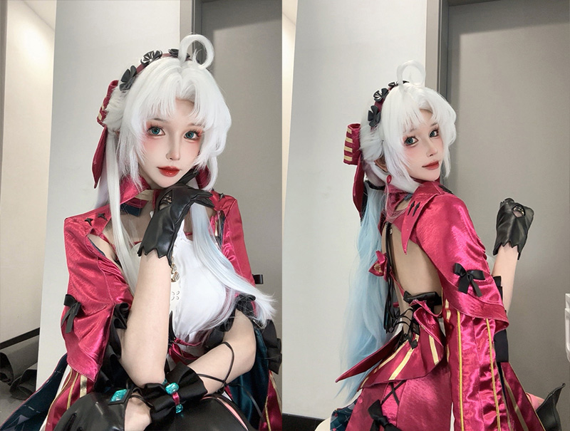 [COSplay]叮叮～签收一下珂莱塔的自拍-二次元COS分享次元吧